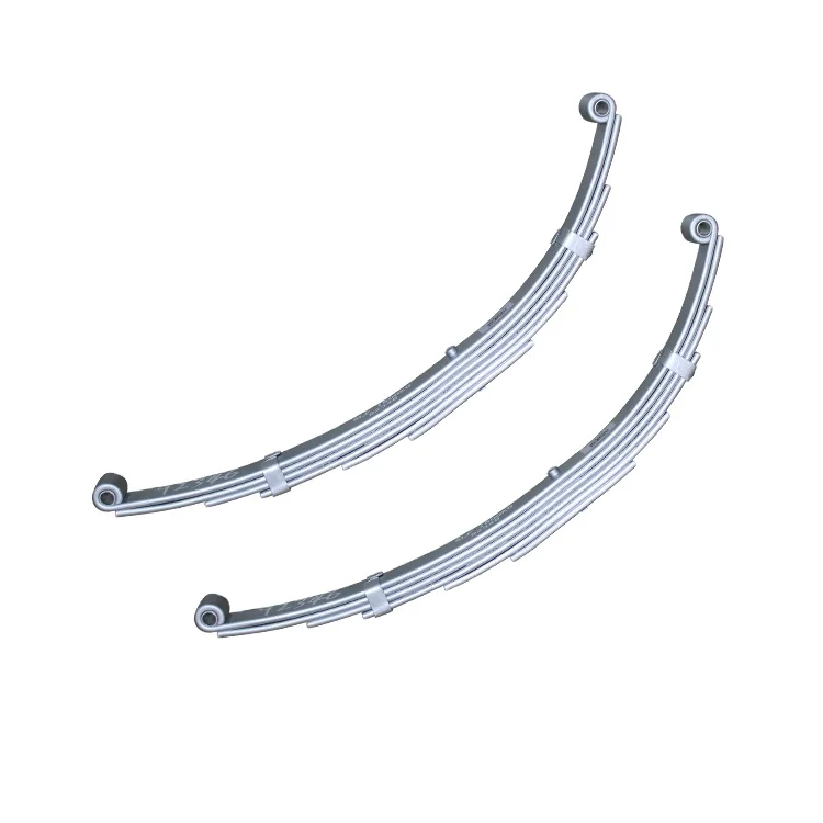 SW6 Parabolic Type Travel Trailer Leaf Springs for Boat Trailer