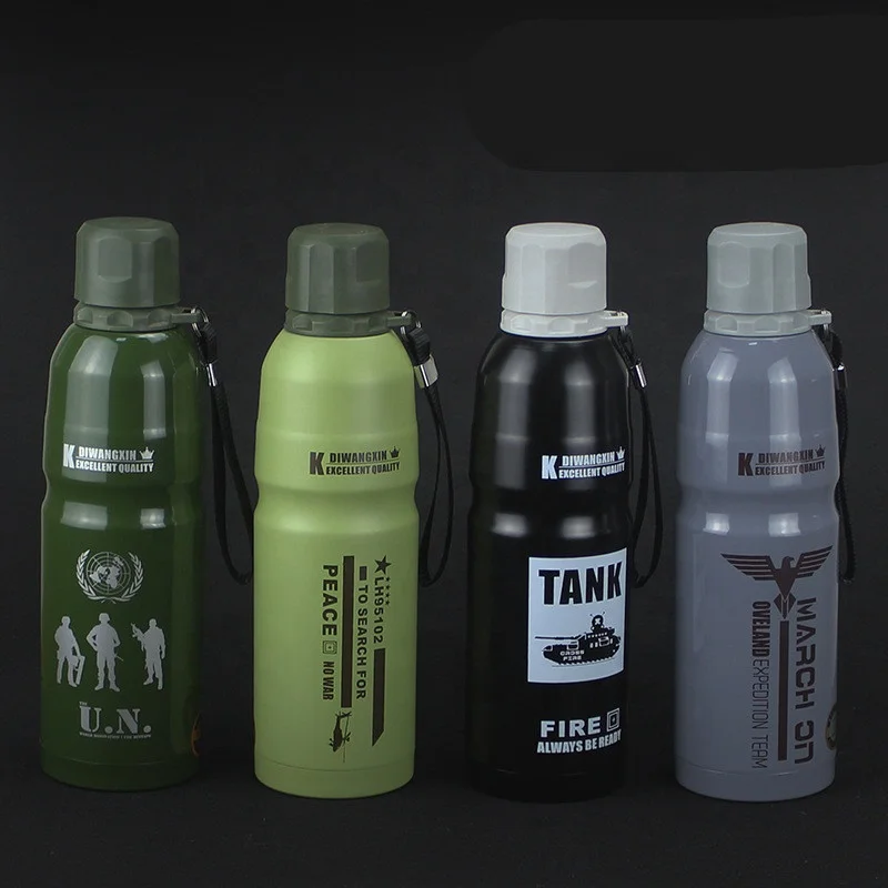 Thermos Thermos Alta 32 Oz Tritan Plastic Canteen Bottle Smoke – Mad City  Outdoor Gear