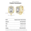 Moissanite+GRA Certificate-Gold