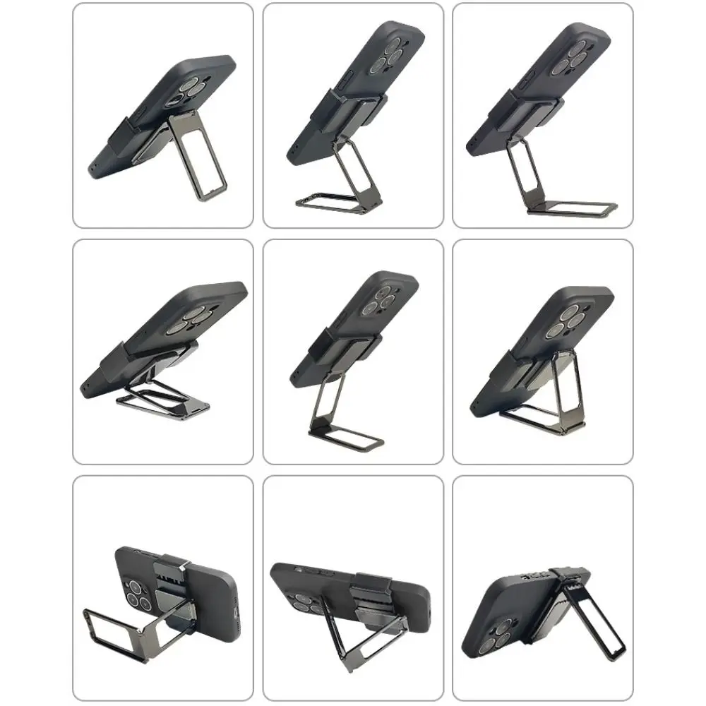 360 Rotation Foldable Stand Back Ultra Thin Phone Ring Holder ...