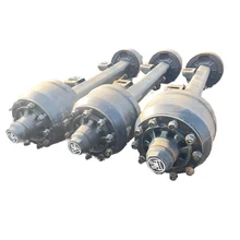 High Quality Second-Hand Semi-Trailer Axles Used Durable Trailer Parts for Truck & Trailer Repairs Sale of Axle Assembly