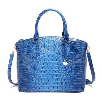 Fashion Women's Crocodile  PU Handbag Crossbody Bag Ladies shoulder bag Eco-friendly bag