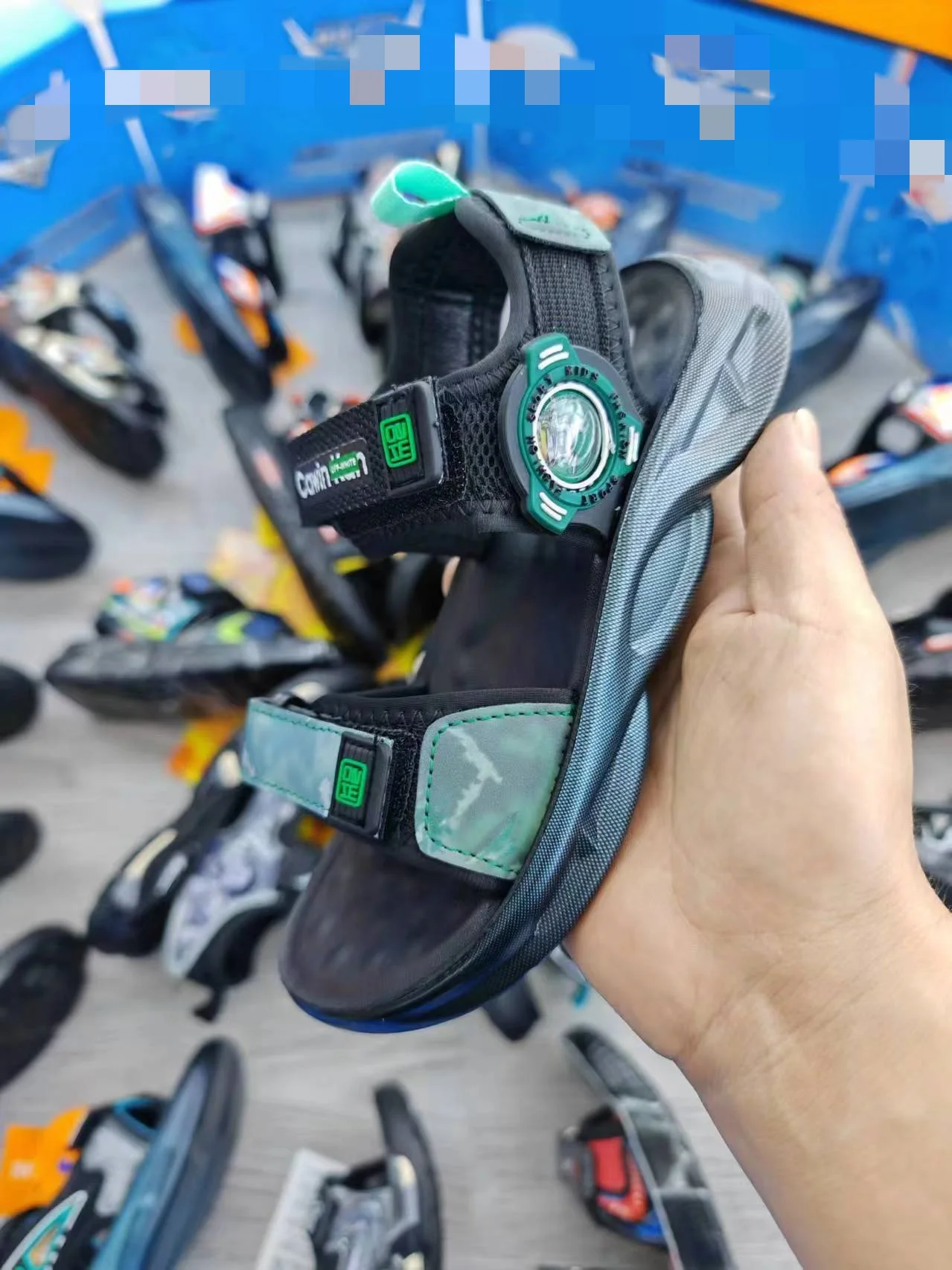 Хлопковая обувь для 2024