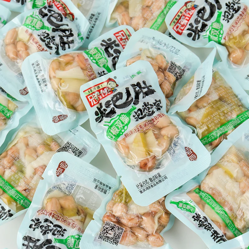 Хит продаж Высококачественная Вегетарианская закуска маринованный перец вкус маринованных