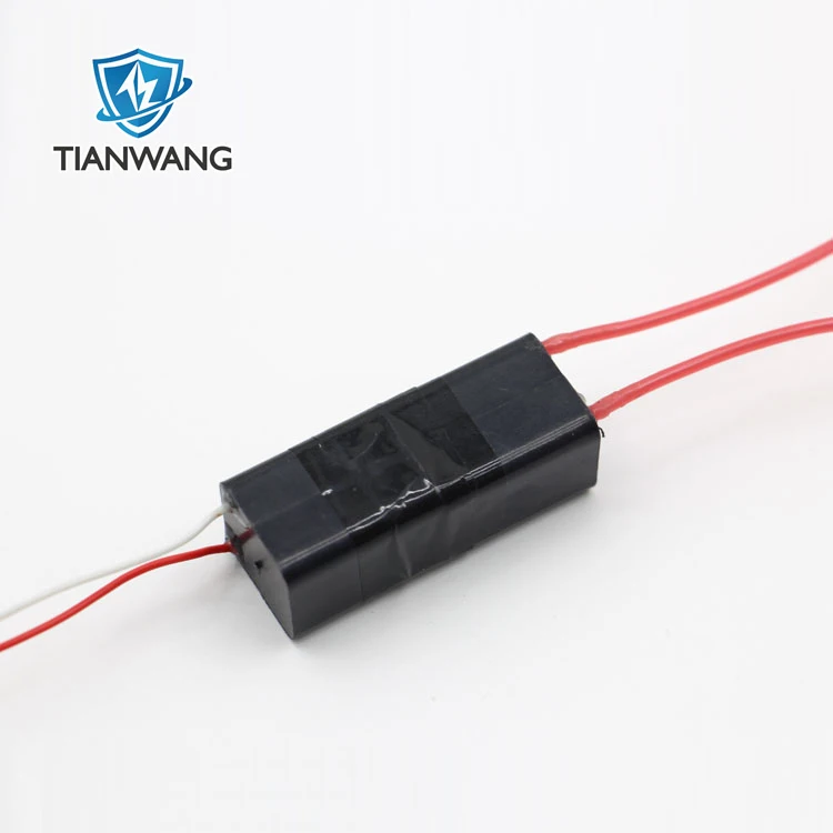 Super Arc 3-12V Input 100KV Output High Voltage Module High Voltage Generator Inverter Pulse Transformer