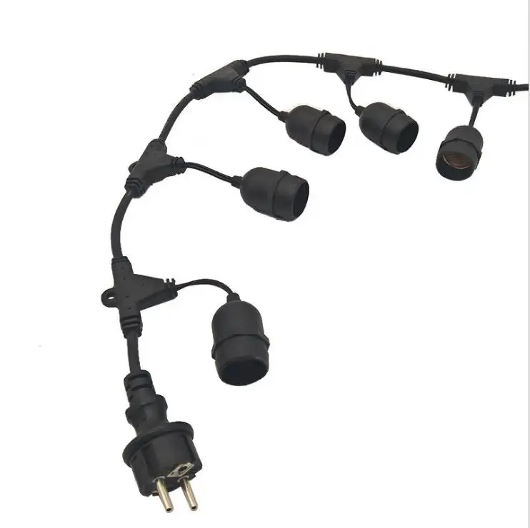 Профессиональный завод Праздник Декоративные Водонепроницаемый светодиодные огни строки для свадьбы