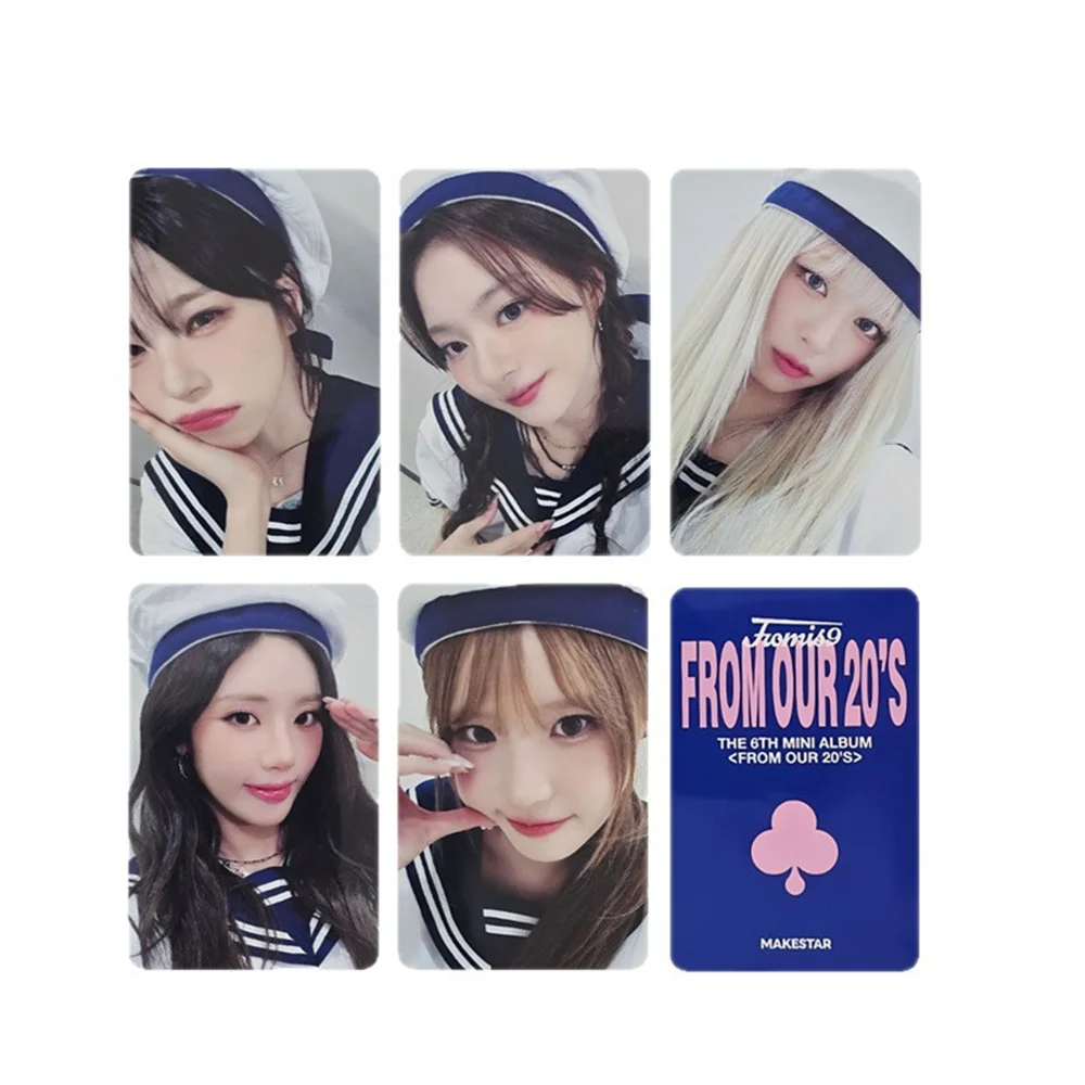 5Pcs/Set Kpop Fromis_9 FROM OUR 20'S New Album Lucky MS SW Ver