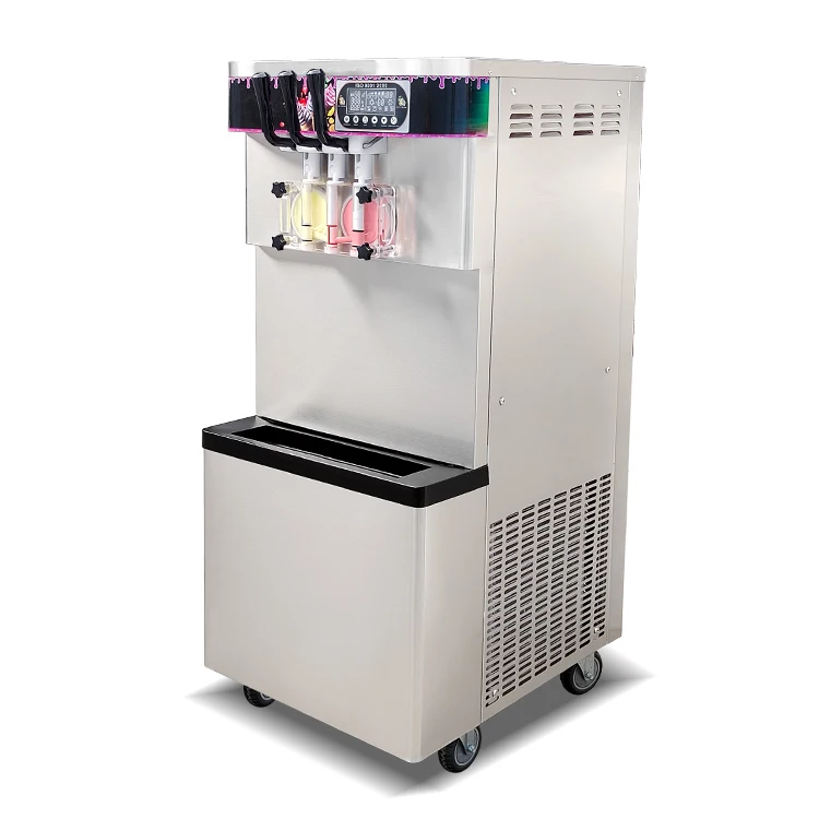 3フレーバーバーストテイラーアイスクリーム製造機ソフト
