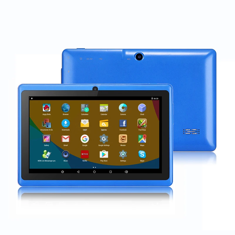 SIMカードスロット付き7インチAndroidタブレットPC - 新品、耐衝撃、防水