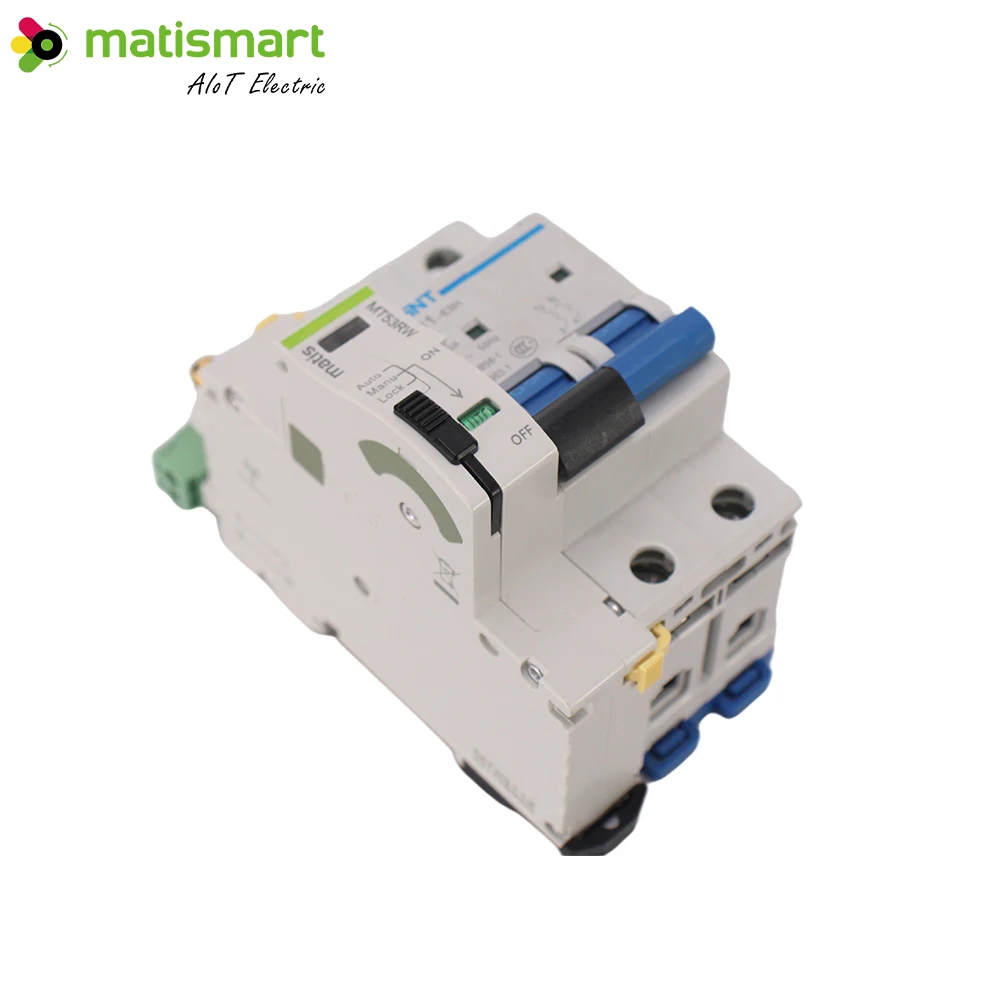 Wifi Ac Circuit Breaker Timer Remote Control 3 Phase Smart Recloser Circuit Breaker