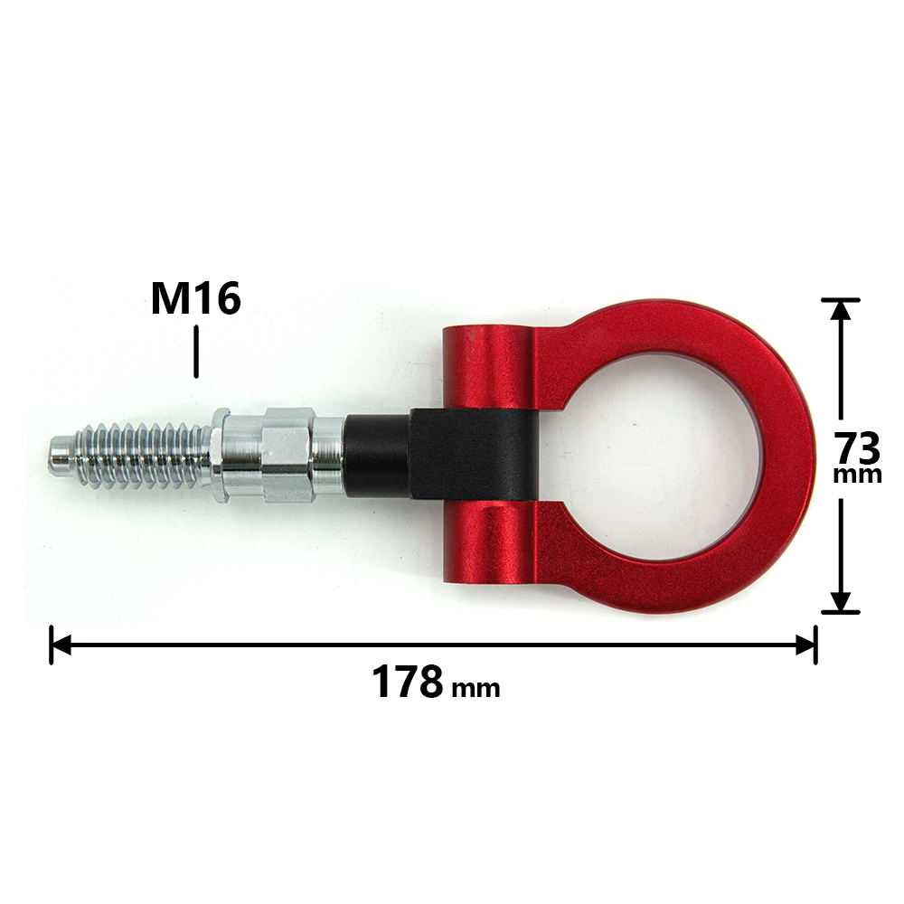 Crochet De Remorquage Moteur BMW - Acier Allié Diamètre 14mm Compatible 1/3/5/7 Series