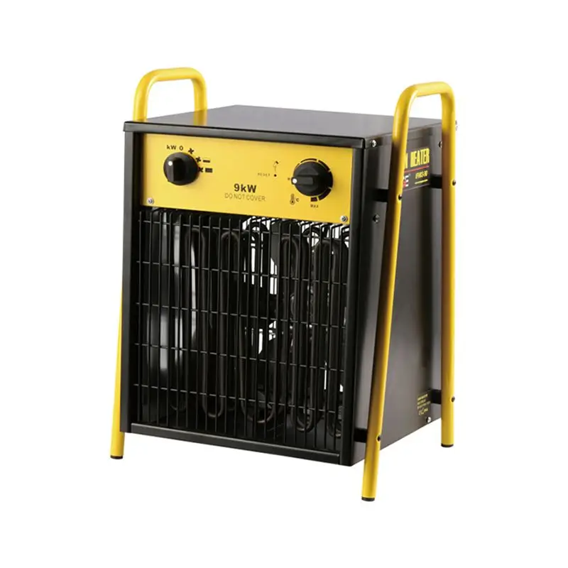9KW Industrial Fan Heater Efficient Heating Solutions