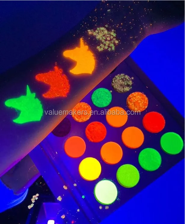 neon eyeshadow