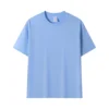 cotton t shirt-sky blue