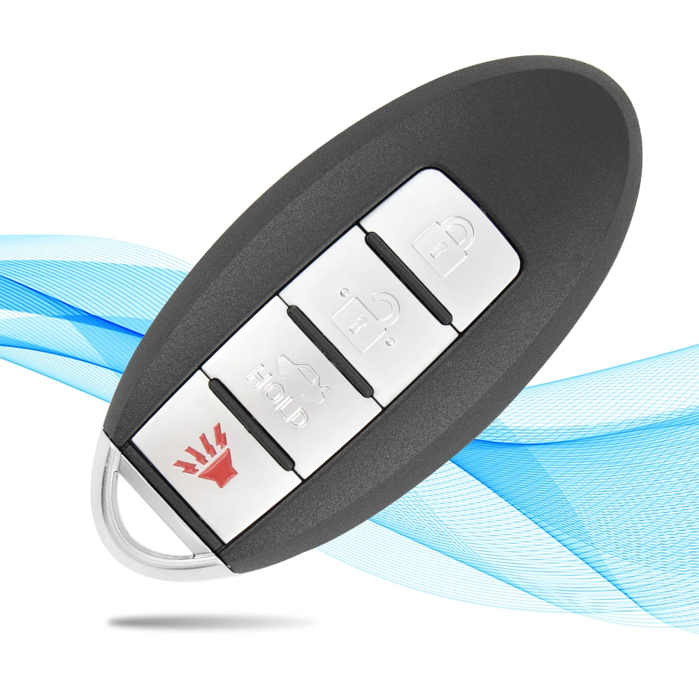 SZMAISHI Car Key for 2007-2014 N-issan Altima / Maxima / 4-Button Smart Key/315MHZ/PN 285E3-JA05A/ KR55WK48903/49622 Vehicle Key