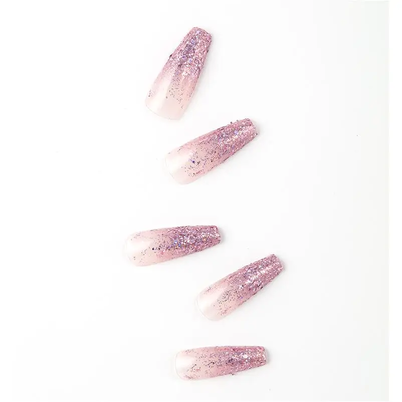 Ladybird Artificial Fingernails Faux Ongles Box French Hot Sale High