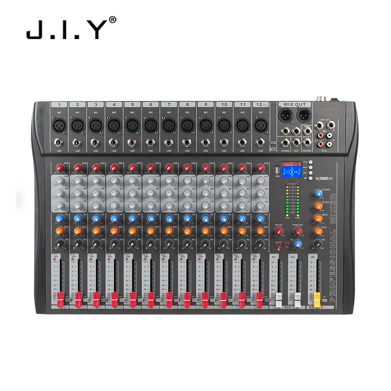 Mixing Console Ammoon Mixer 12 Channel Brand New Ammon 12 Channel