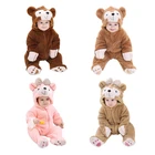 Infant baby Clothes Newborn Baby Romper Animal baby Clothing