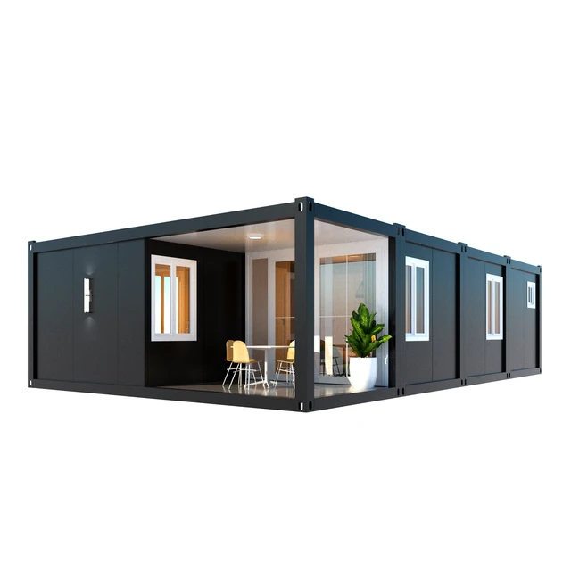 Top Quality Low Price 20FT 40FT cheap flat pack container portable container home house With Customized Low Price