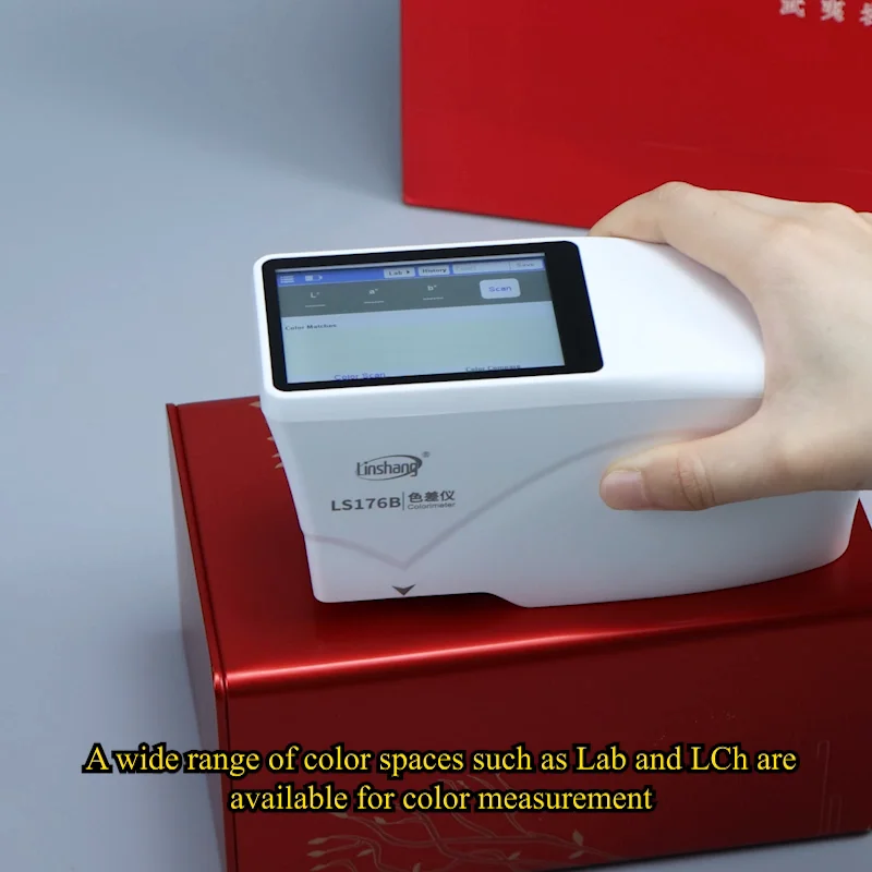 Linshang Ls176b Colorimeter Colour Spectrophotometer With Pantone Ncs