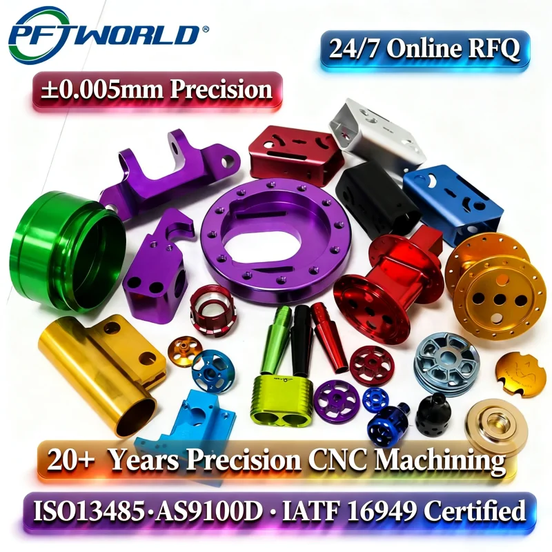 Custom Precision CNC Turning Parts