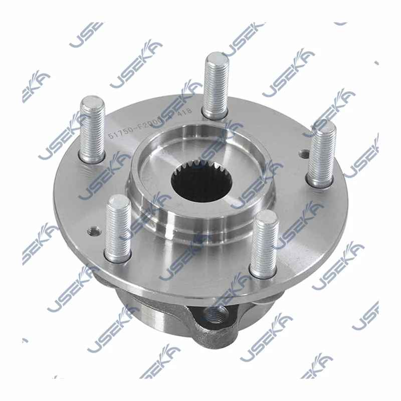 USEKA 51750-F2000 Front Left/Right Wheel Hub and Bearing Assembly for Hyundai Elantra 2017 2018/ Ioniq 2017/for Kia  2017