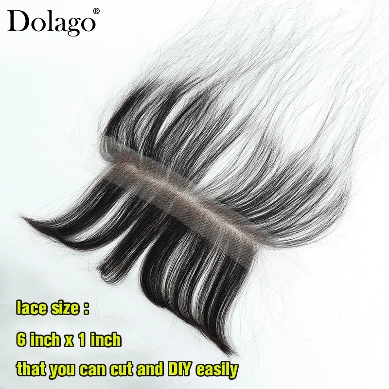 Schweizer HD Lace Bangs Echthaar Fransen Extensions Brasilianisches Echthaar Blunt Cut für Frauen_voghion.com