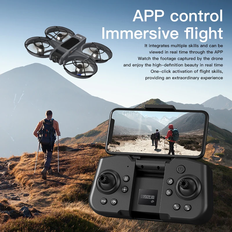 X226 VR Glass WIFI FPV GPS Quadcopters Gift Drone Dual Cameras