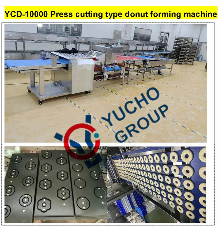 Automatic Yeast Mini Donut Making Machine