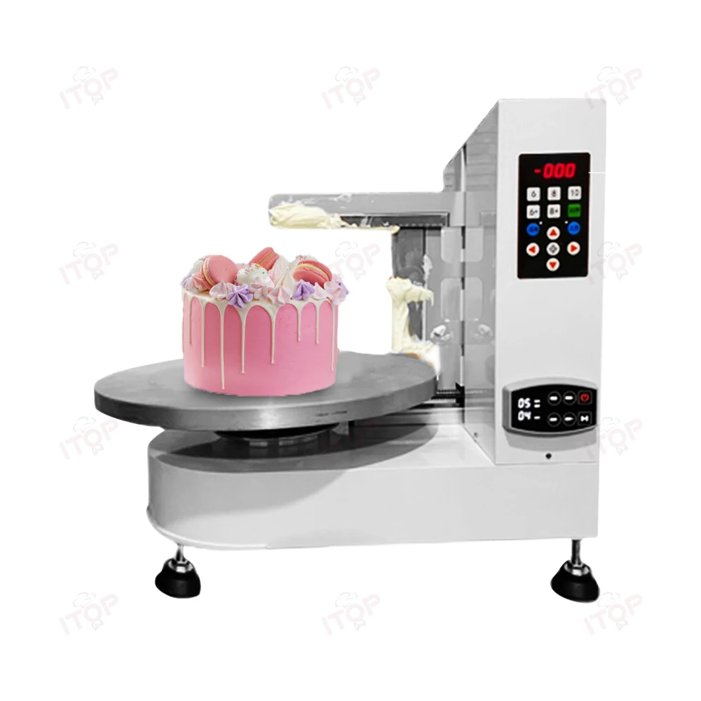 Home Use Cake Icing Machine Decorating Cakes Machine Cake