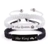 Queen_King #14 nero bianco