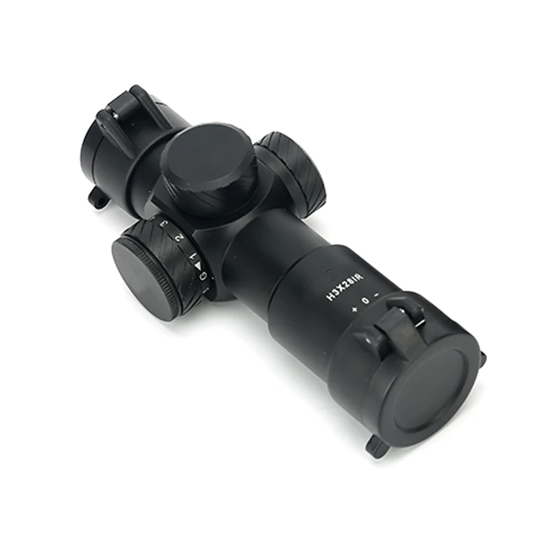 Tactical  Optics Sight Scope 3X28 Short  Compact Scope for Hunting