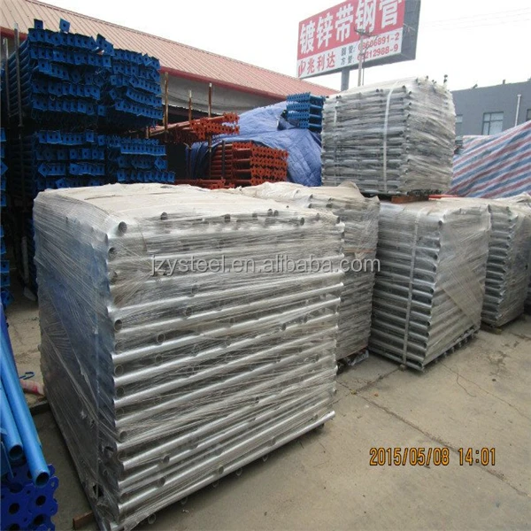
Adjustable telescopic scaffolding steel support post shore metal acrow props used in construction 