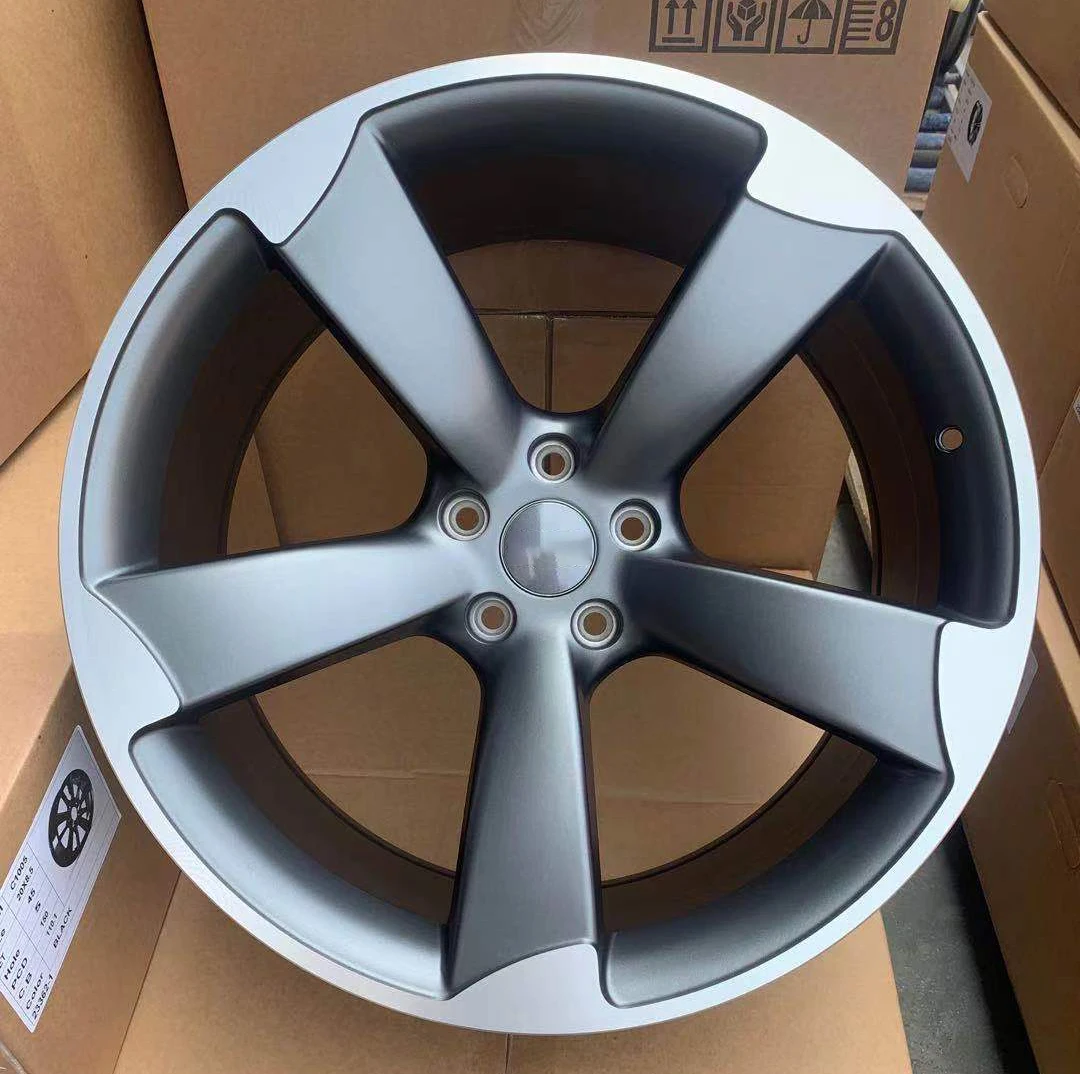2023 Top Sale Auto Wheels Rep Alloy Rims For Audi A5 Q5 A3 17 18 19 19