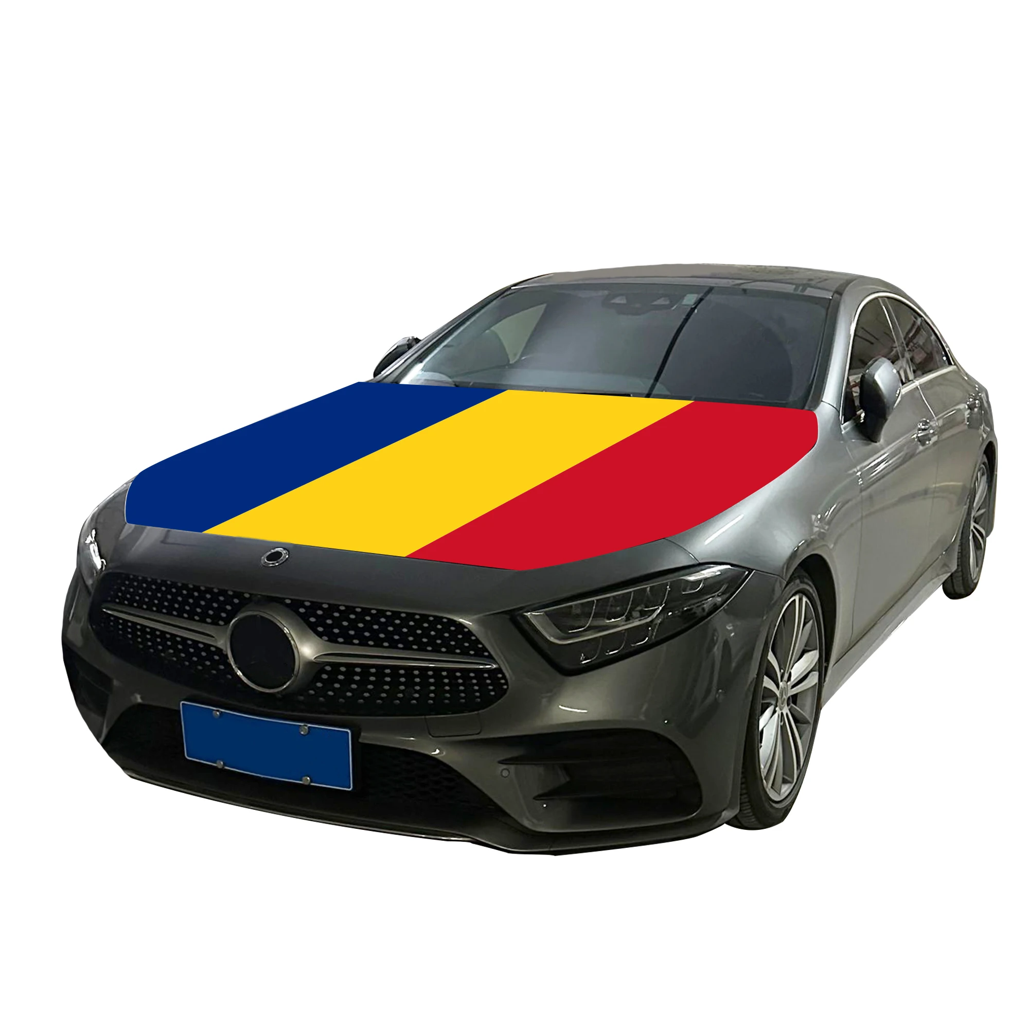Bandiera Tricolore LED per Auto, Furgone, Trattore