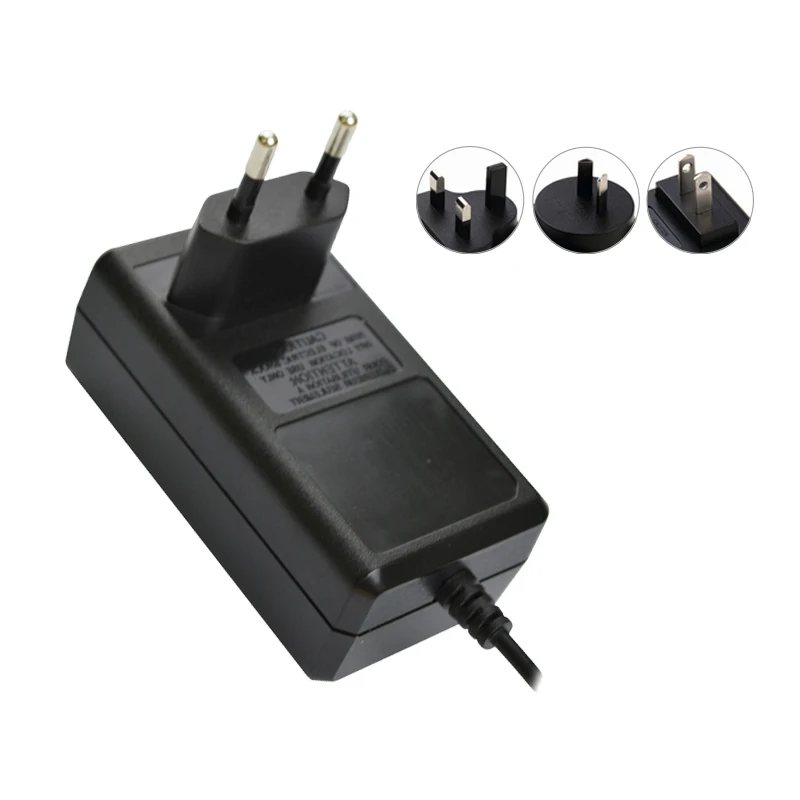 Шэньчжэнь настенный адаптер питания переменного и постоянного тока 12 В 1A 2A 3A Источник питания переменного и постоянного тока