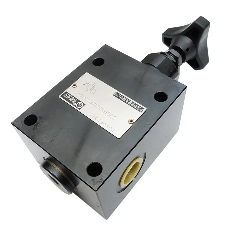HUADE Rexroth DBD DBDS DBDH DBDS6G DBDH6G DBDH8GDBDH15GDBDH Hydraulic Type Direct Acting Relief Overflow Valve for Machinery