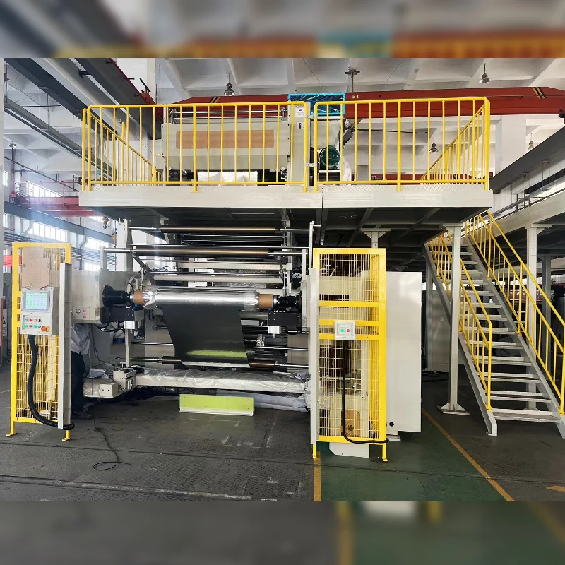 UV Adhesive Laminating Machine Optically Clear Adhesive Coating Machine PET Optical Film Making Machine