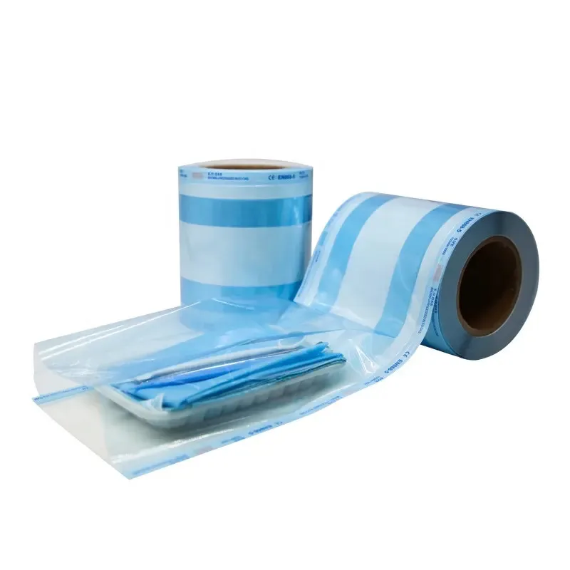 Surgical Medical Hospital Packaging Use Sterilization Paper Sterile