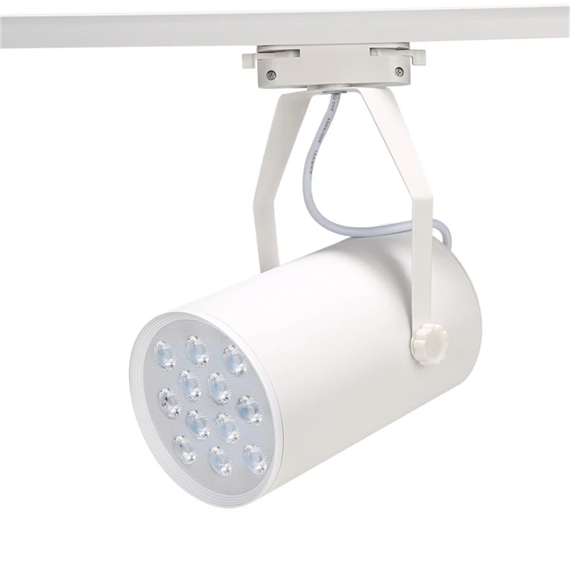 15W Led Track light [Set Of 4] 3pcs Track Light + 1pcs 1 Meter Track Rail / All Color Can Be Selected