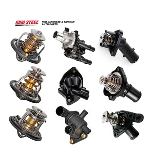 Auto Car Parts Cooling System Accessories Engine Coolant Thermostat Housing Assembly for Toyota Nissan Hyundai Honda Chevrolet