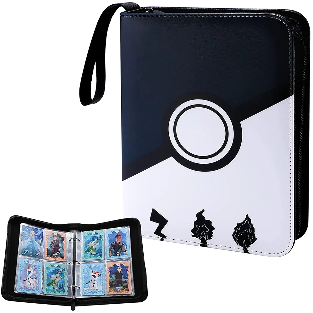 400 Pocket Trading Card Binder - Perfect for Yugioh & Pokemon