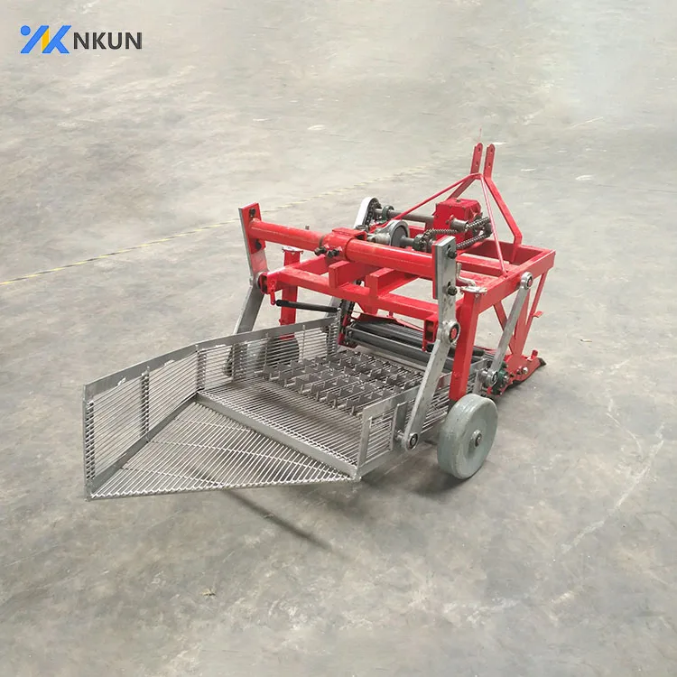 Tractor Mounted Peanut Digger Harvester Machine