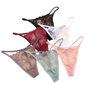 Best Seller Girl's Breathable Underwear Manufacturer Panties Lingerie Lace Breathable Underwear for Women