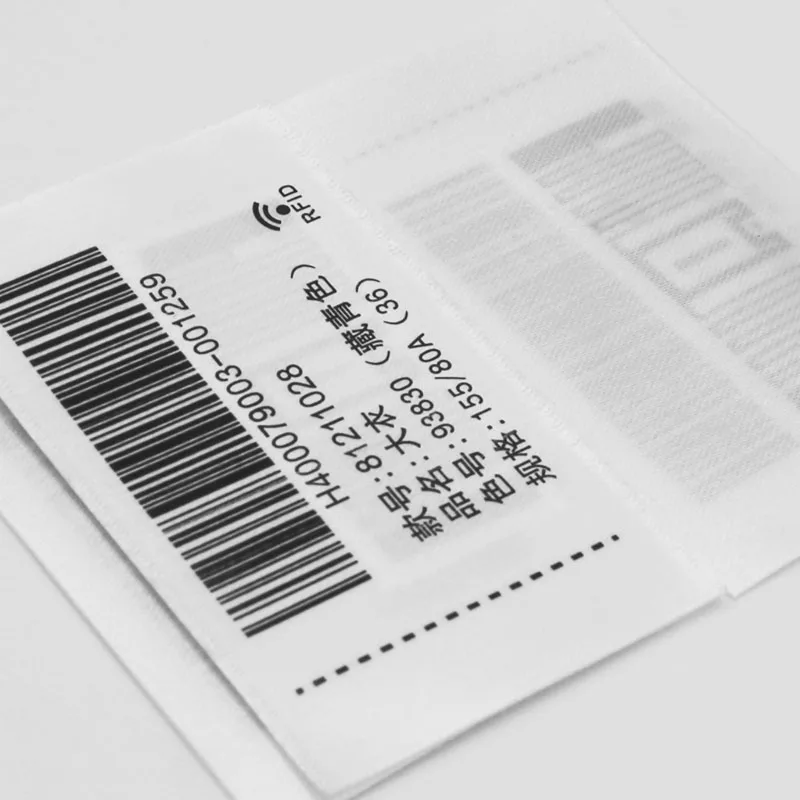 Бирка для одежды Goldbridge моющаяся, UHF, RFID, оптовая продажа