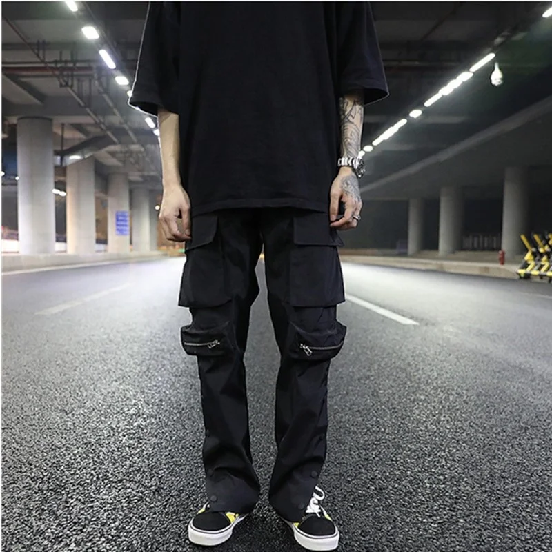 Custom Label Trousers For Men Drop Ship 