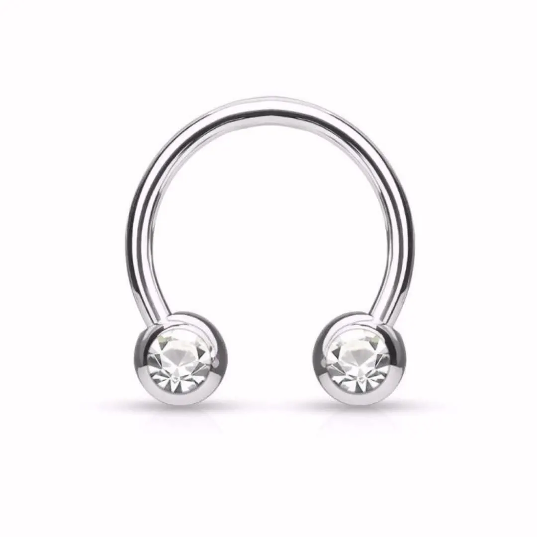 Horseshoes Magnetic Septum Ring Magnetic Piercing Magnetic Nose Rings ...