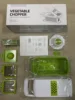 Verde, caja blanca, juegos de 15 piezas.