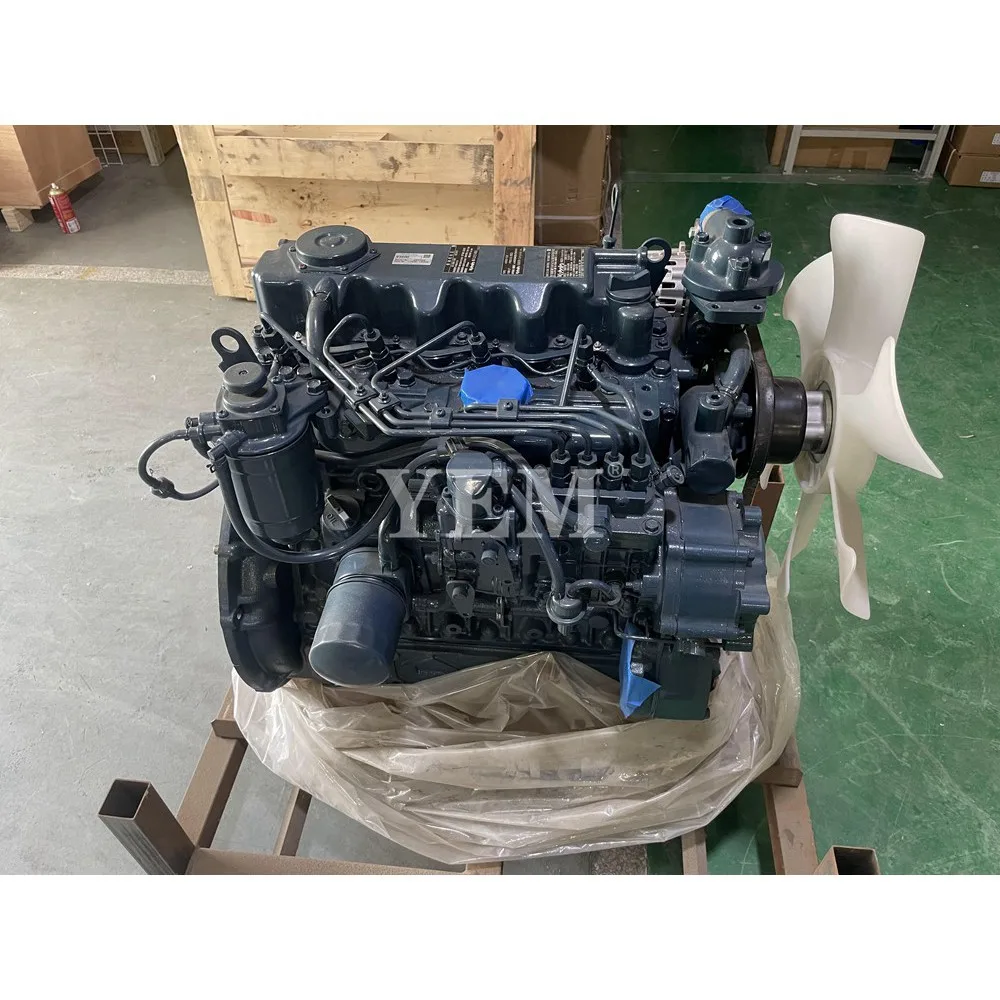 V3600 V3600IDI ENGINE ASSEMBLY 1J406-19000 FIT for KUBOTA ENGINE PARTS 2