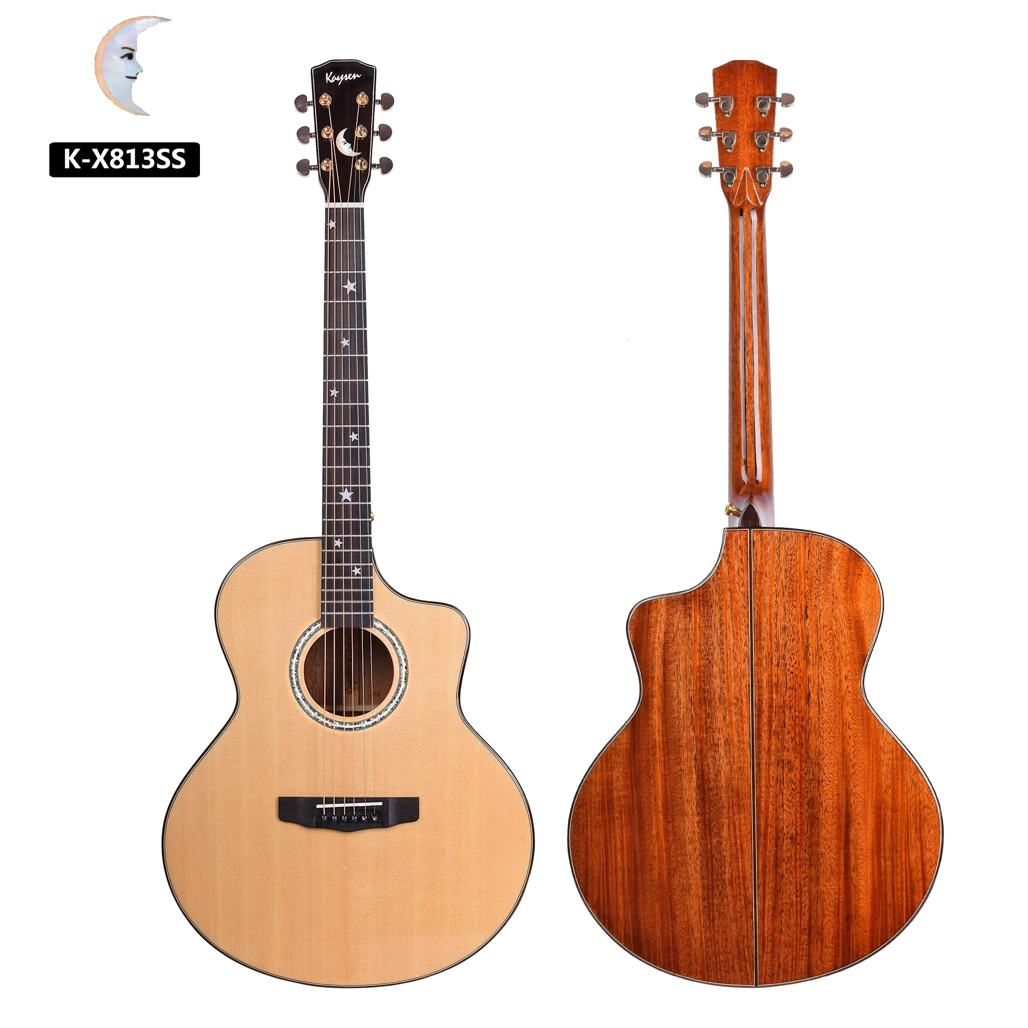 Gidoo Music Kaysen All Solid Acoustic Guitar Musical Instrument Buy Electro Acustic Guitar High End Acoustic Guitar China Guitar Factory Product On Alibaba Com
